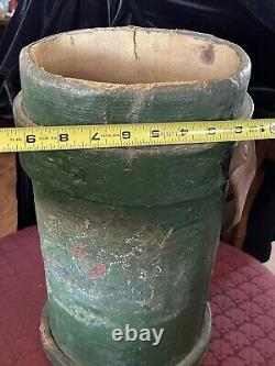 British Coldite Royal Navy Ammunition, Leather Carrier 16x9 Strap Very Rare