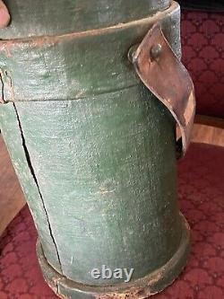 British Coldite Royal Navy Ammunition, Leather Carrier 16x9 Strap Very Rare