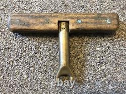British Royal Navy Mills Grenade Base Plug Tool Ww2 Date 36 36m Army Very Rare