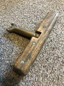 British Royal Navy Mills Grenade Base Plug Tool Ww2 Date 36 36m Army Very Rare