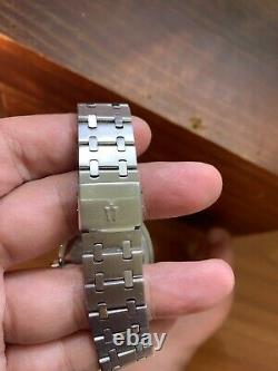 Bulova Royal Oak Automatic Vintage Swiss Men's watch Very Rare Two Tone