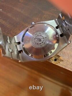 Bulova Royal Oak Automatic Vintage Swiss Men's watch Very Rare Two Tone