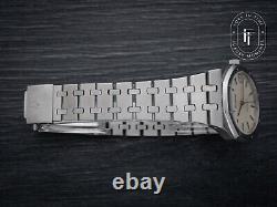 Bulova Royal Oak Automatic Watch 36mm 1980 Vintage ETA Movement Very Rare EXC+
