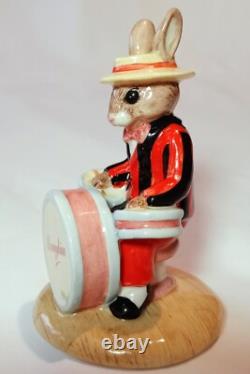 Bunnykins DB250A Drummer very rare LE Colourway 58/200