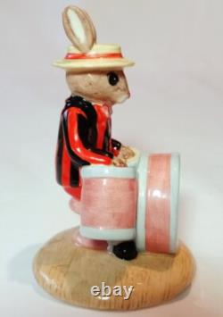 Bunnykins DB250A Drummer very rare LE Colourway 58/200