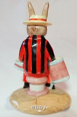 Bunnykins DB250A Drummer very rare LE Colourway 58/200