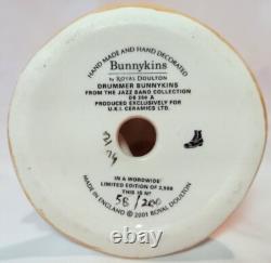 Bunnykins DB250A Drummer very rare LE Colourway 58/200