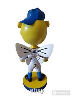 Burlington Iowa Bees BUZZ Bobble Head NO BOX VERY RARE