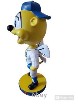 Burlington Iowa Bees BUZZ Bobble Head NO BOX VERY RARE