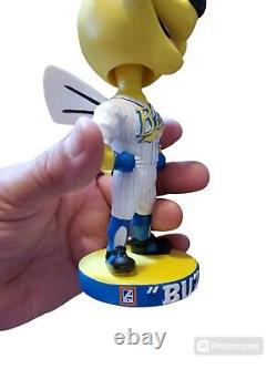 Burlington Iowa Bees BUZZ Bobble Head NO BOX VERY RARE