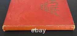 Burt Reynolds 1952 Royal Palm Beach High School yearbook Very Rare