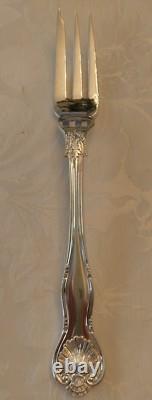 CJ Vander Sterling Dessert Forks Royal Husk Pattern VERY Rare English Heavy