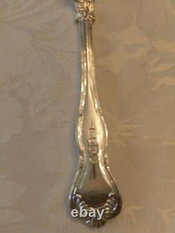 CJ Vander Sterling Dessert Forks Royal Husk Pattern VERY Rare English Heavy