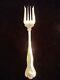 CJ Vander Sterling Salad Forks Royal Husk Pattern VERY Rare English Heavy