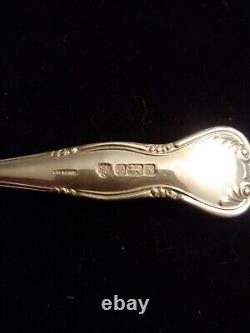 CJ Vander Sterling Salad Forks Royal Husk Pattern VERY Rare English Heavy