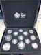 COA 006 2020 Royal Mint Silver Proof Annual Coin Set Inc Team GB 50p Very Rare