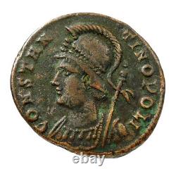 CONSTANTINE The Great VERY RARE R3 in RIC #115 Victory Ancient Roman Empire Coin