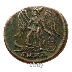 CONSTANTINE The Great VERY RARE R3 in RIC #115 Victory Ancient Roman Empire Coin