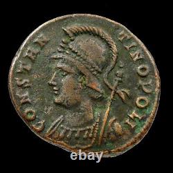 CONSTANTINE The Great VERY RARE R3 in RIC #115 Victory Ancient Roman Empire Coin