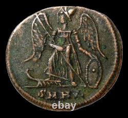 CONSTANTINE The Great VERY RARE R3 in RIC #115 Victory Ancient Roman Empire Coin