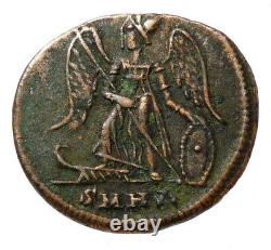 CONSTANTINE The Great VERY RARE R3 in RIC #115 Victory Ancient Roman Empire Coin