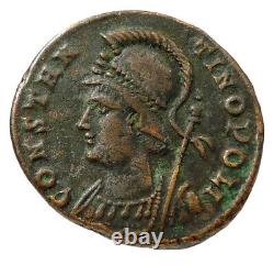 CONSTANTINE The Great VERY RARE R3 in RIC #115 Victory Ancient Roman Empire Coin