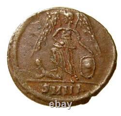 CONSTANTINE The Great. VERY RARE R4 in RIC. Victory. Heraklea. Roman Empire Coin