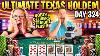 Can We Both Get A Straight Flush On The Same Hand In Ultimate Texas Holdem