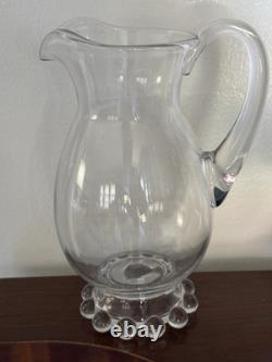 Candlewick 16 Oz. Liliputian Pitcher Very Rare