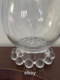 Candlewick 16 Oz. Liliputian Pitcher Very Rare