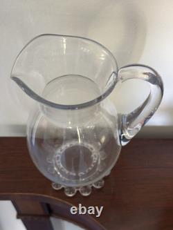 Candlewick 16 Oz. Liliputian Pitcher Very Rare