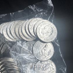 Capercaillie 10p bag 2023 royal mint coins VERY RARE
