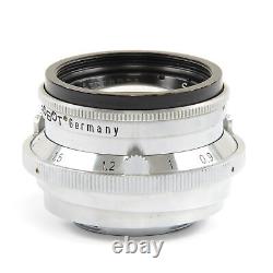 Carl Zeiss 50mm F2 Sonnar Dummy / Attrappe For Robot Royal 36 Very Rare #4381