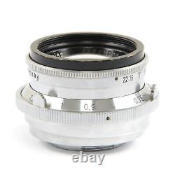 Carl Zeiss 50mm F2 Sonnar Dummy / Attrappe For Robot Royal 36 Very Rare #4381