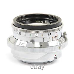 Carl Zeiss 50mm F2 Sonnar Dummy / Attrappe For Robot Royal 36 Very Rare #4381