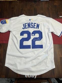 Carter Jensen Signed Royals Jersey PSA COA Authentication Very Rare