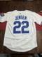 Carter Jensen Signed Royals Jersey PSA COA Authentication Very Rare