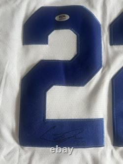 Carter Jensen Signed Royals Jersey PSA COA Authentication Very Rare