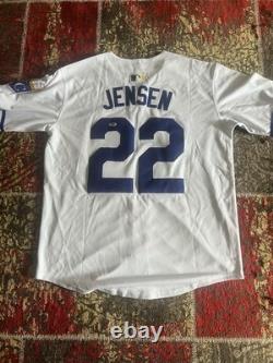 Carter Jensen Signed Royals Jersey PSA COA Authentication Very Rare