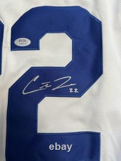 Carter Jensen Signed Royals Jersey PSA COA Authentication Very Rare