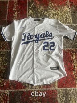 Carter Jensen Signed Royals Jersey PSA COA Authentication Very Rare