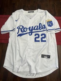 Carter Jensen Signed Royals Jersey PSA COA Authentication Very Rare