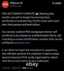 Carter Jensen Signed Royals Jersey PSA COA Authentication Very Rare