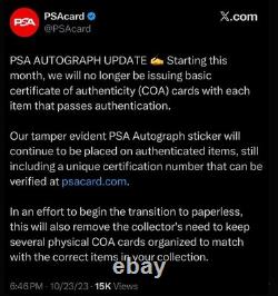 Carter Jensen Signed Royals Jersey PSA COA Authentication Very Rare