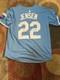 Carter Jensen Signed Royals Jersey VERY RARE GTP Authentication Signed IP
