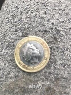 Charles Dickens 2012 £2 Two pound Coin Very rare Royal mint error rare