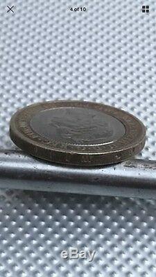 Charles Dickens 2012 £2 Two pound coin Very rare Royal Mint error