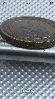 Charles Dickens 2012 £2 Two pound coin Very rare Royal Mint error