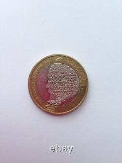 Charles Dickens 2012 £2 Two pound coin Very rare Royal double Mint error