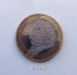 Charles Dickens 2012 £2 Two pound coin Very rare Royal double Mint error